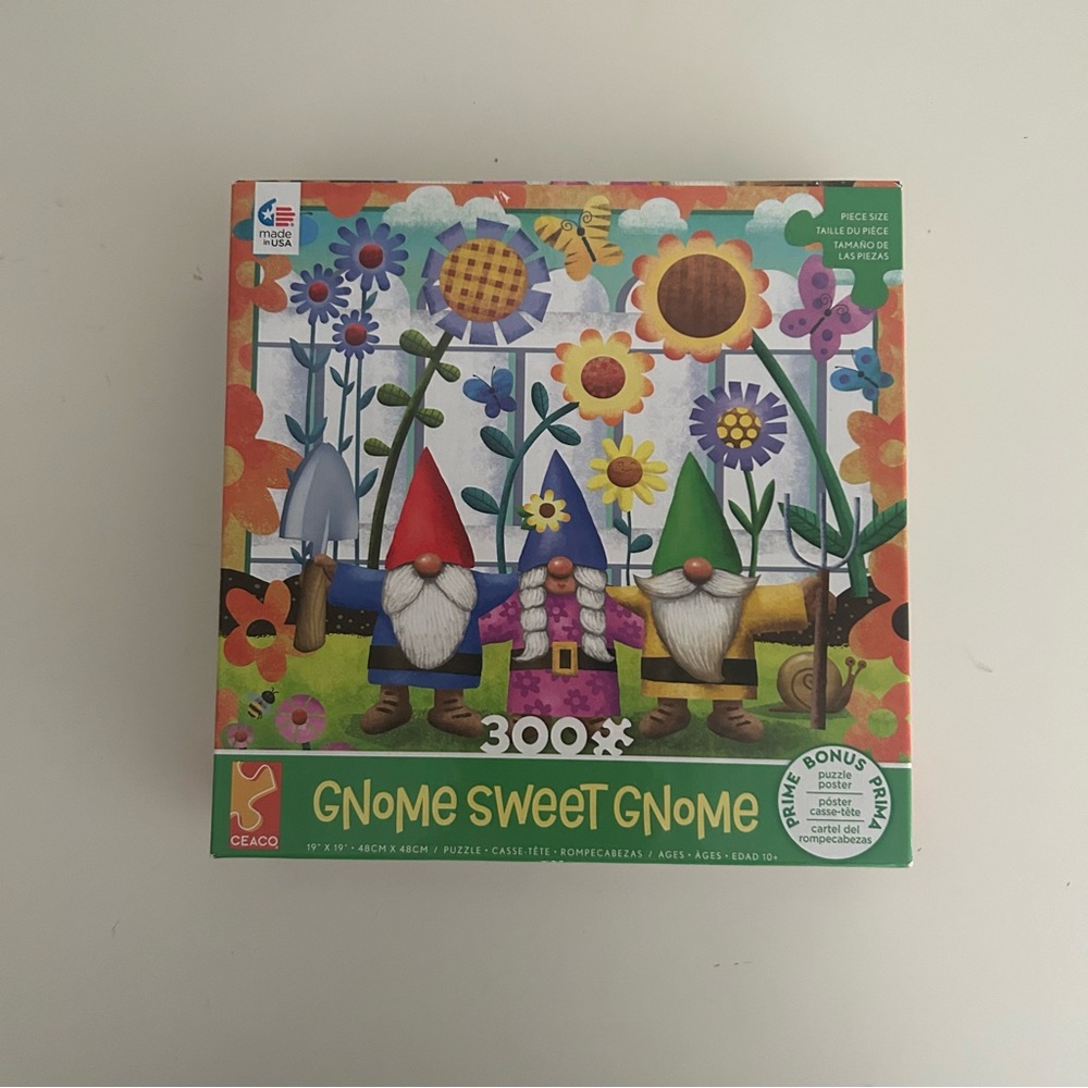 300 Piece Puzzle